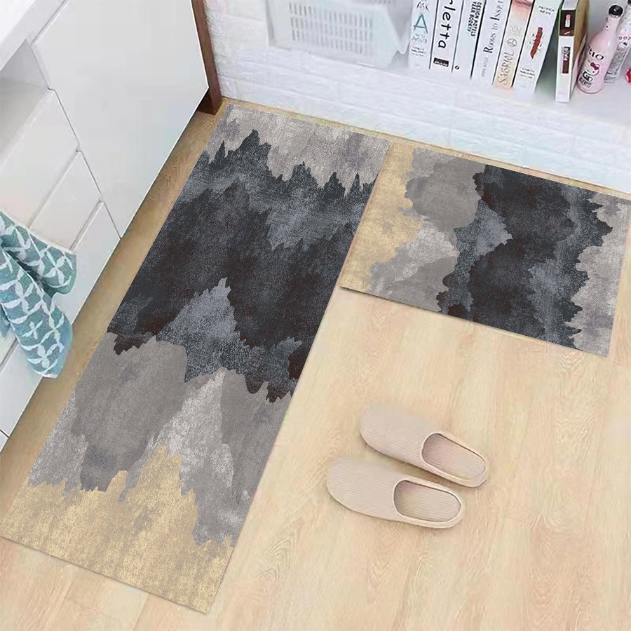Kitchen Mat Custom Printed Design Soft Anti-Fatigue Printed Carpet Floor Mat