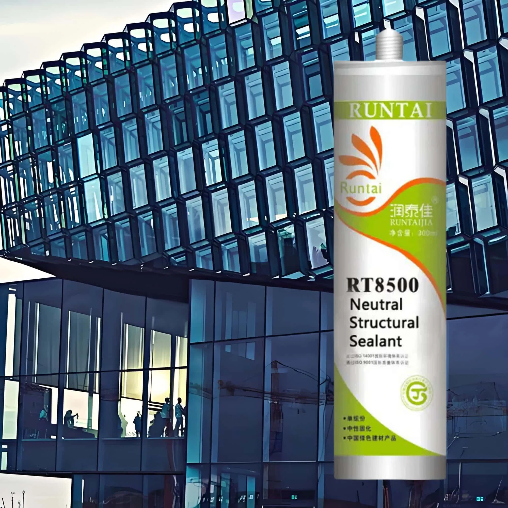 Runtai 8500 Premium Silicone Sealant - 300ml for Strong Bonds