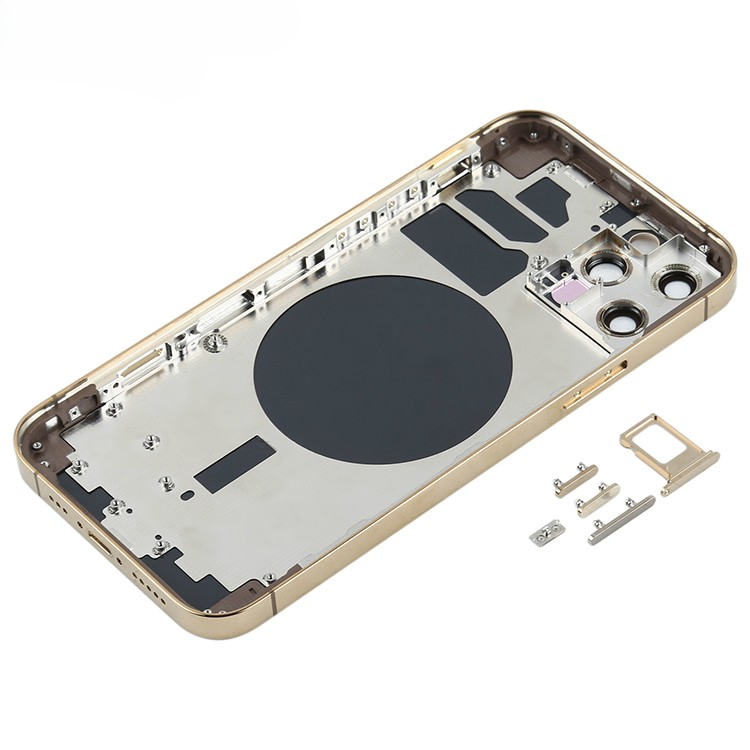 Задняя крышка для iPhone 5-15: корпус, стекло, батарея