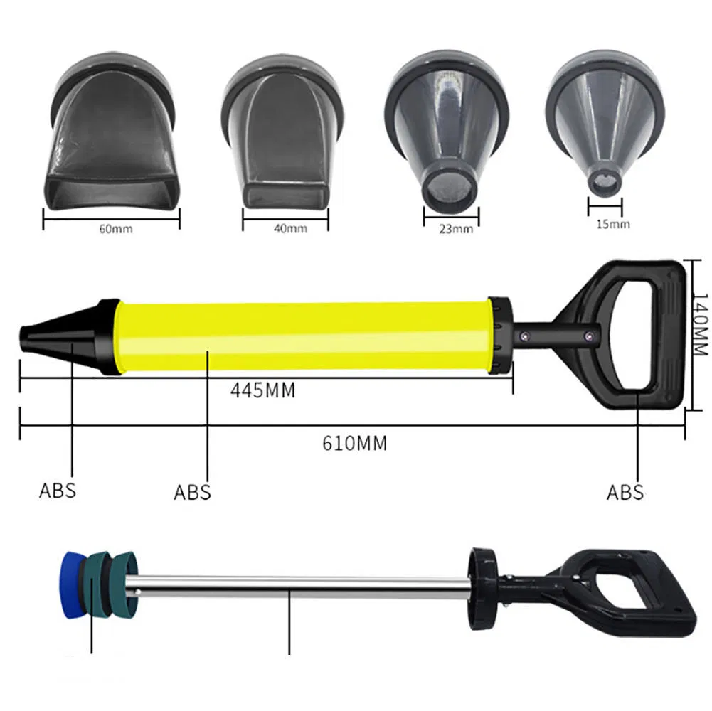 Building Cement Grout Mortar Caulk Gun Applicator Hand Tool