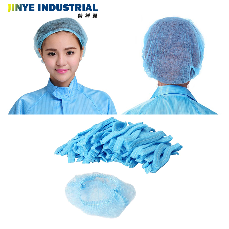 Disposable Clip Caps Nurses Caps for Healthcare Personnel Anti-Fall Protection