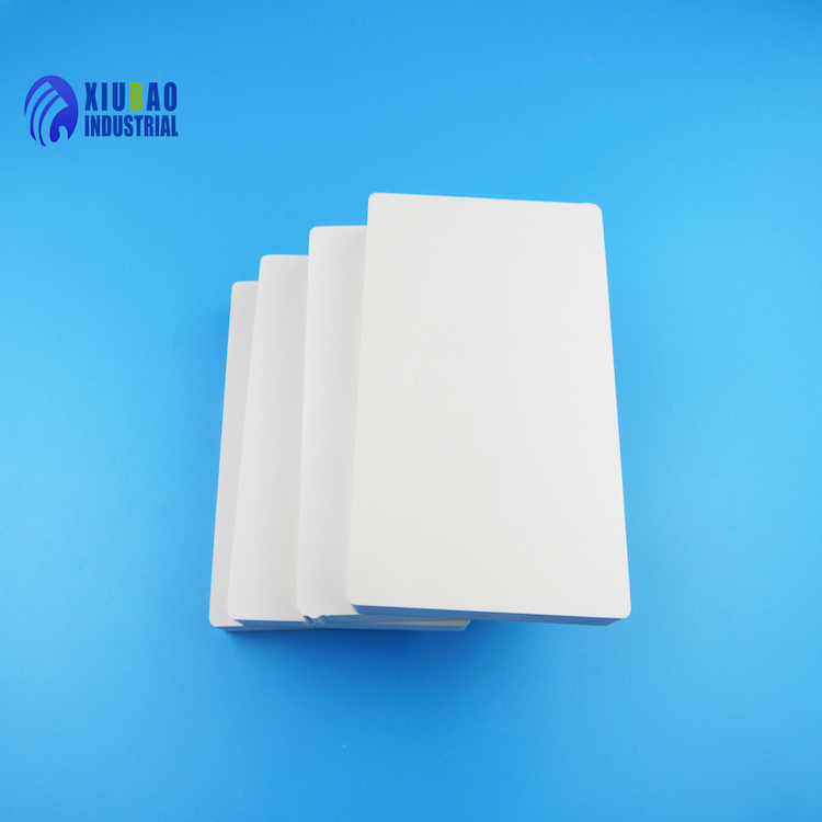 Die-Cutting White PVC Forex Sheet Printing Sintra Board 18mm PVC Foam Sheet for Door Panel