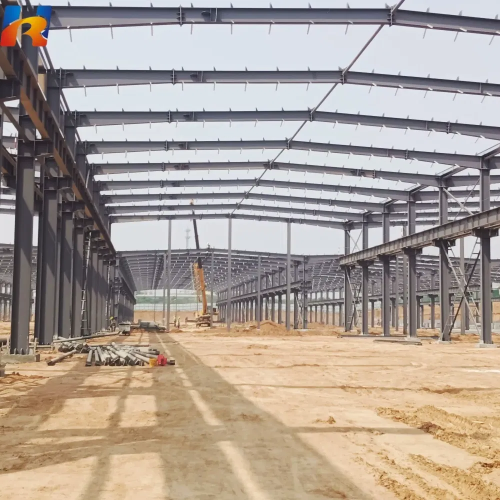 Durable Quick Build Steel Structures for Versatile Warehouse Solutions