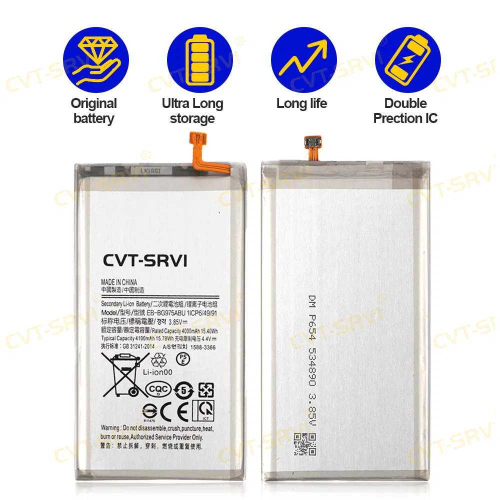 Аккумулятор для iPhone S10 Plus, литий-ионный, 2600mAh