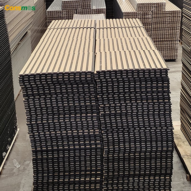 3D Decoration Material Hexagon Wall Covering Acoustic Ceiling Board Absorption Soundproofing Insulation Panel