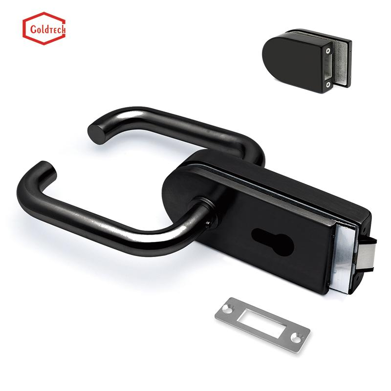 Studio Frameless Glass Door Lock with Handle Key