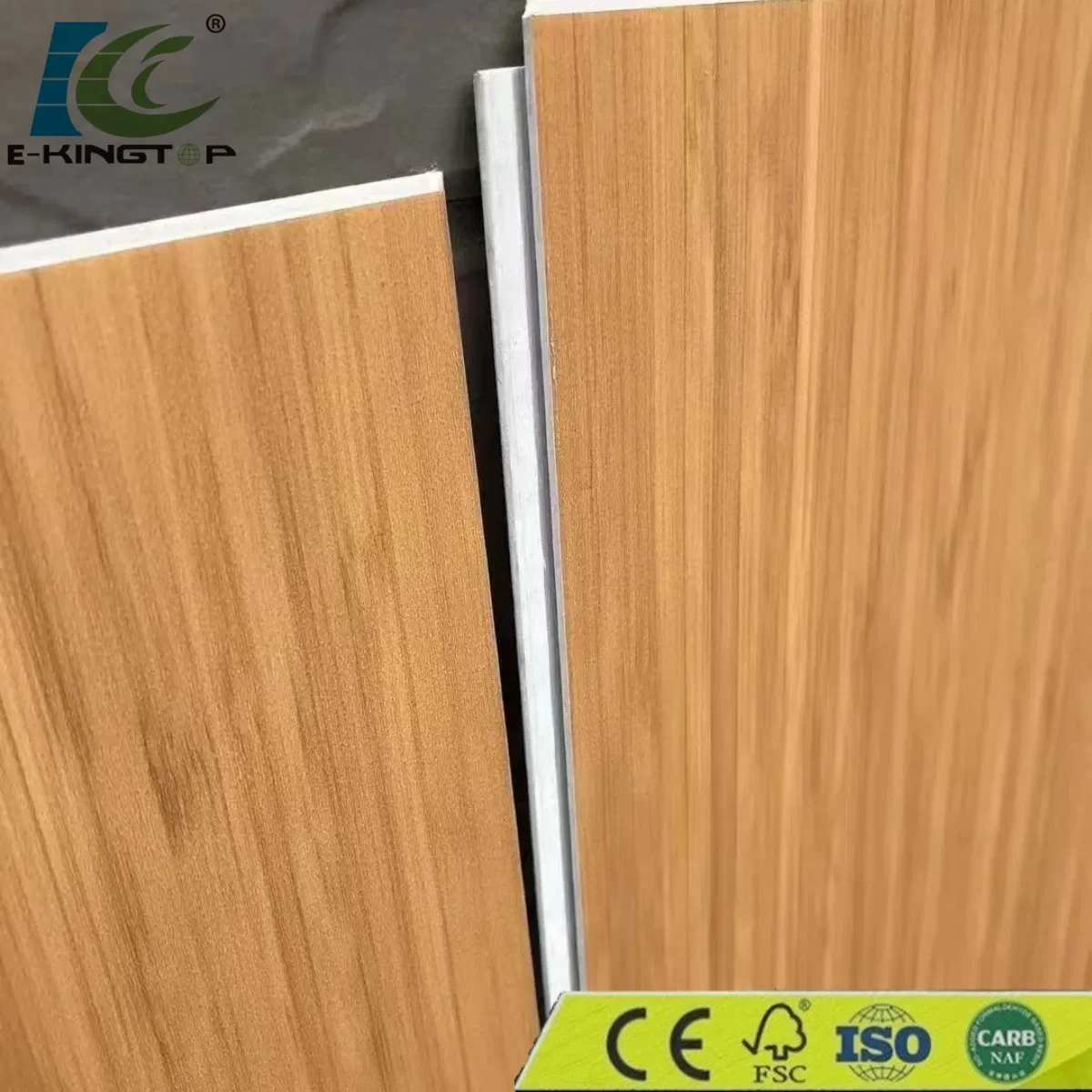 SPC виниловый пол под дерево, влагостойкий, 3.5-8 мм