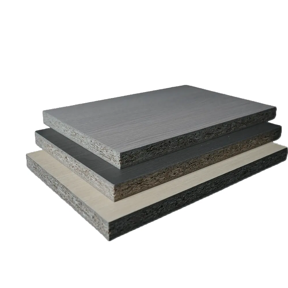 Custom Melamine Particle Board Panel for Furniture and Cabinets Mdf