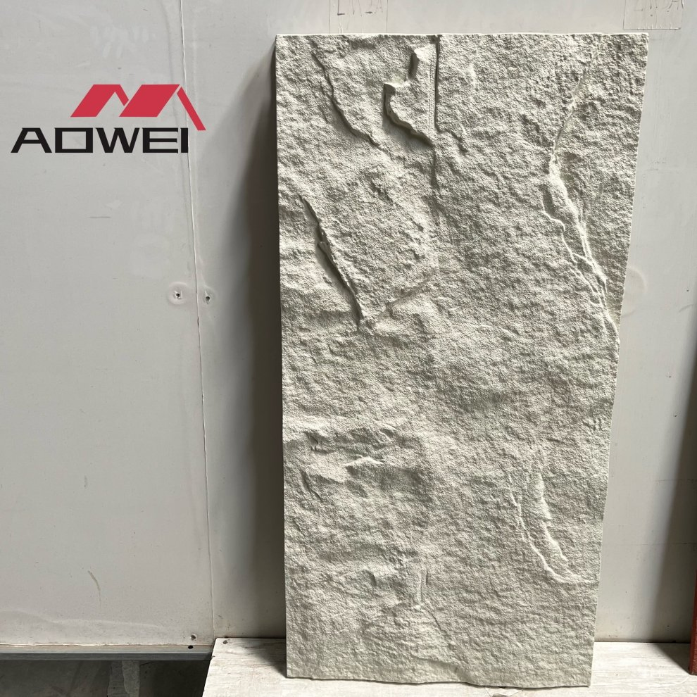 Indoor Flexible PU Stone Material for Quick and Easy Installations Wall Panel