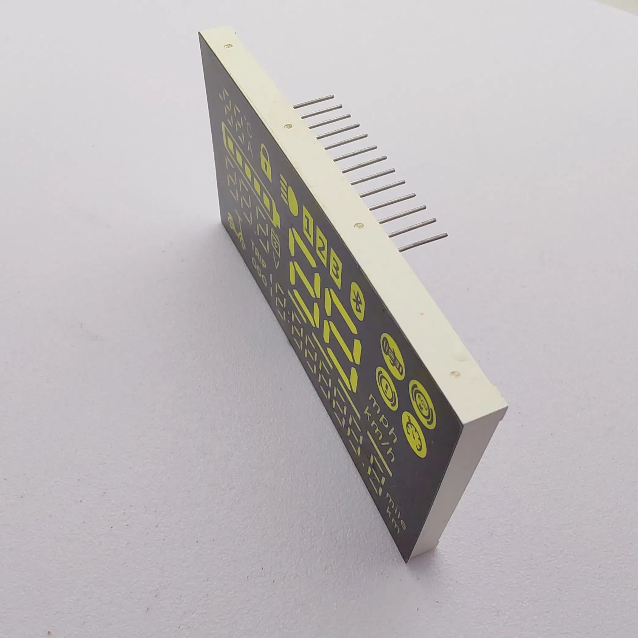 White Custom 7 Segment LED Displays with IC for Electric Scooter