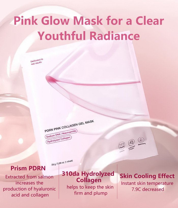 Cosmetic Facial Mask Natural Skin Care Revitalizer Moisturizing Nourishing Mask Whitening All Skin Types Customized Private Label Brightening Face Mask