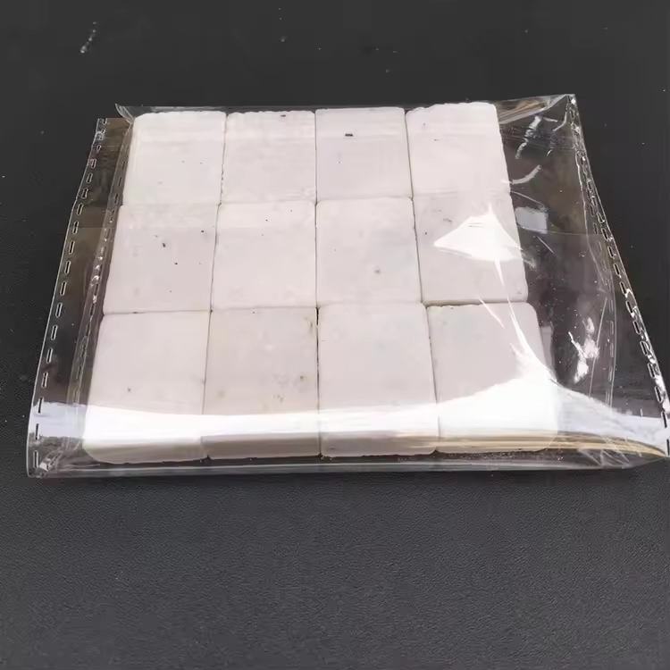 Premium White Paraffin Wax Fire Starter Blocks for Easy Ignition