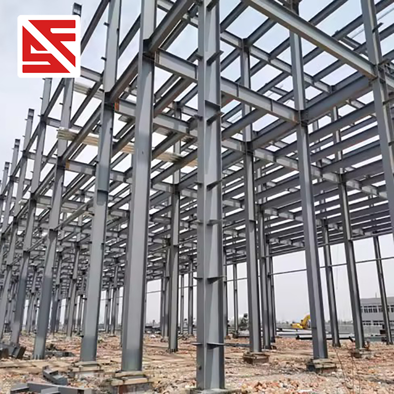 Light Weight Modular Prefabricated Steel Structure Frame Warehouse Workshop Steel Structure Building