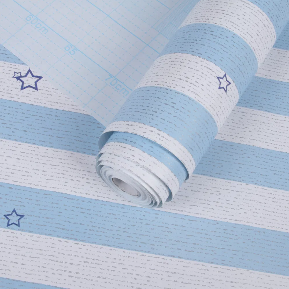 Jinyi Printed Pattern Home Design Waterproof Adhesive Furniture Decor Film Contact Paper Sticker Shelf Liner