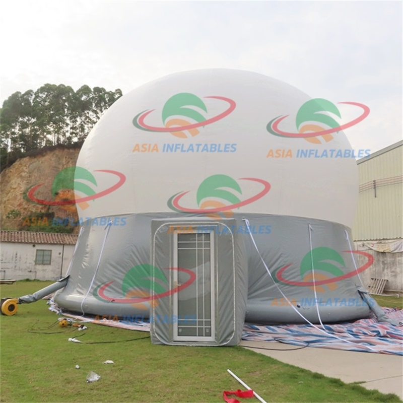 Giant Inflatable Projection Dome Tent 360 Degree Dome Projection Planetarium