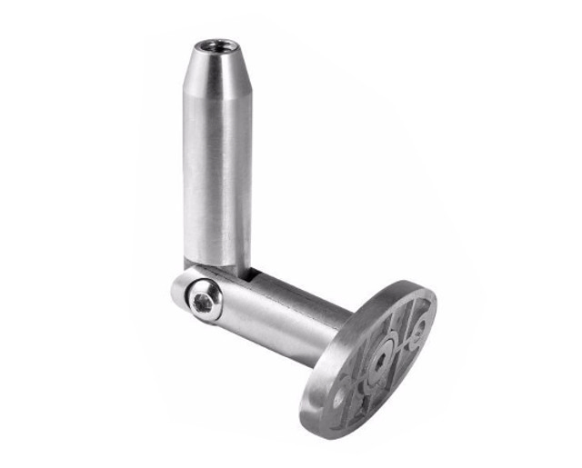 Point Fixing Hinge Glass Canopy System Glass Door Hinge Canopy Fitting Glass Connector Wholesale and Manufacturer