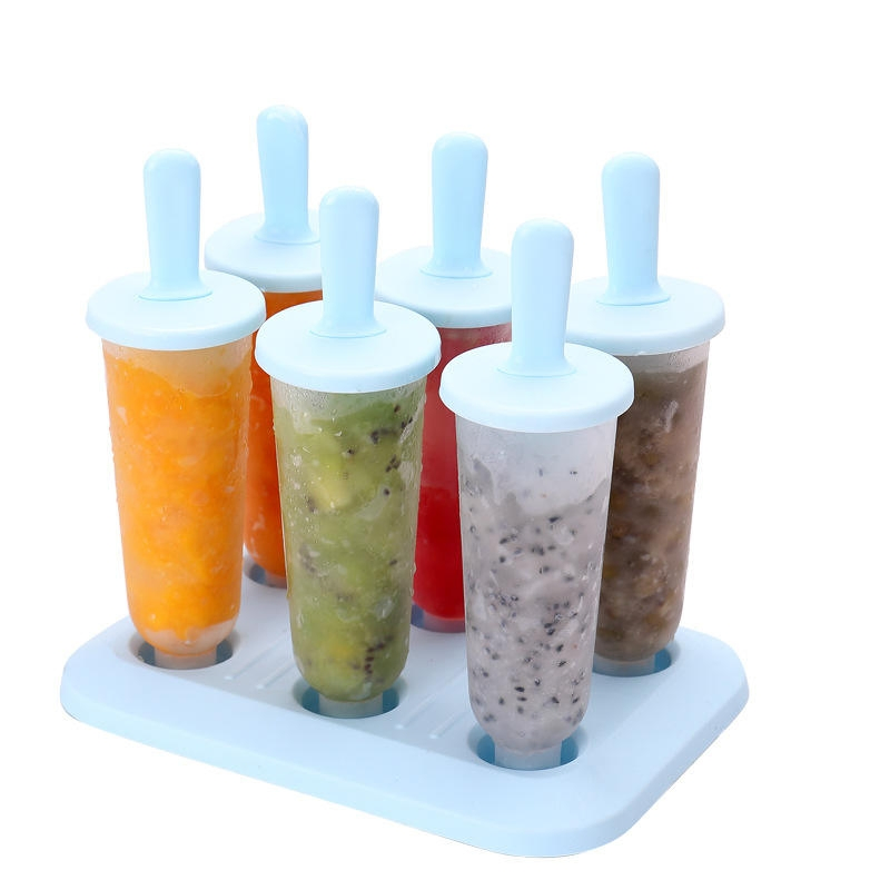 Форма для ледяных конфет Ice Pop Mould, 6 ячеек