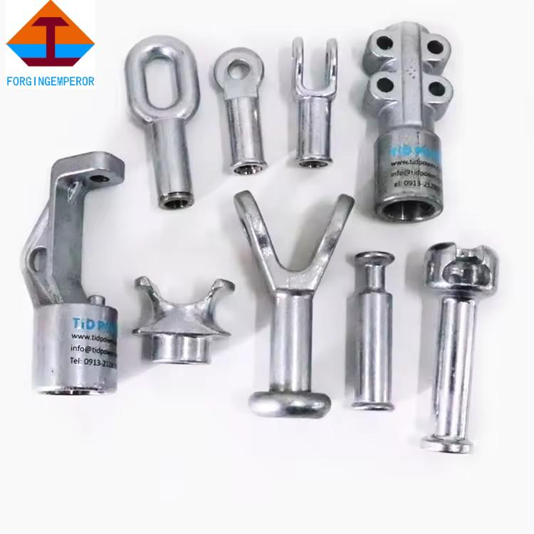 Ball and Socket Type Metallic Fittings 110kv Suspension Insulator