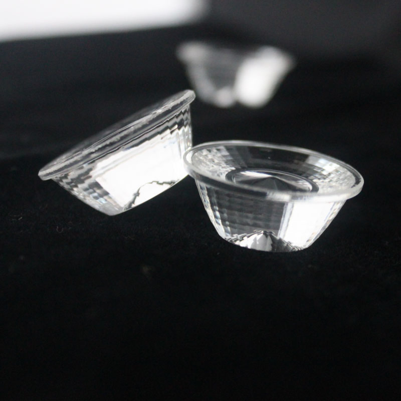 Opulent 20W Optics SMD LED COB Glass Reflector Lens for Flashlight Projector Spotlight Lighting Accessories Optical Lens