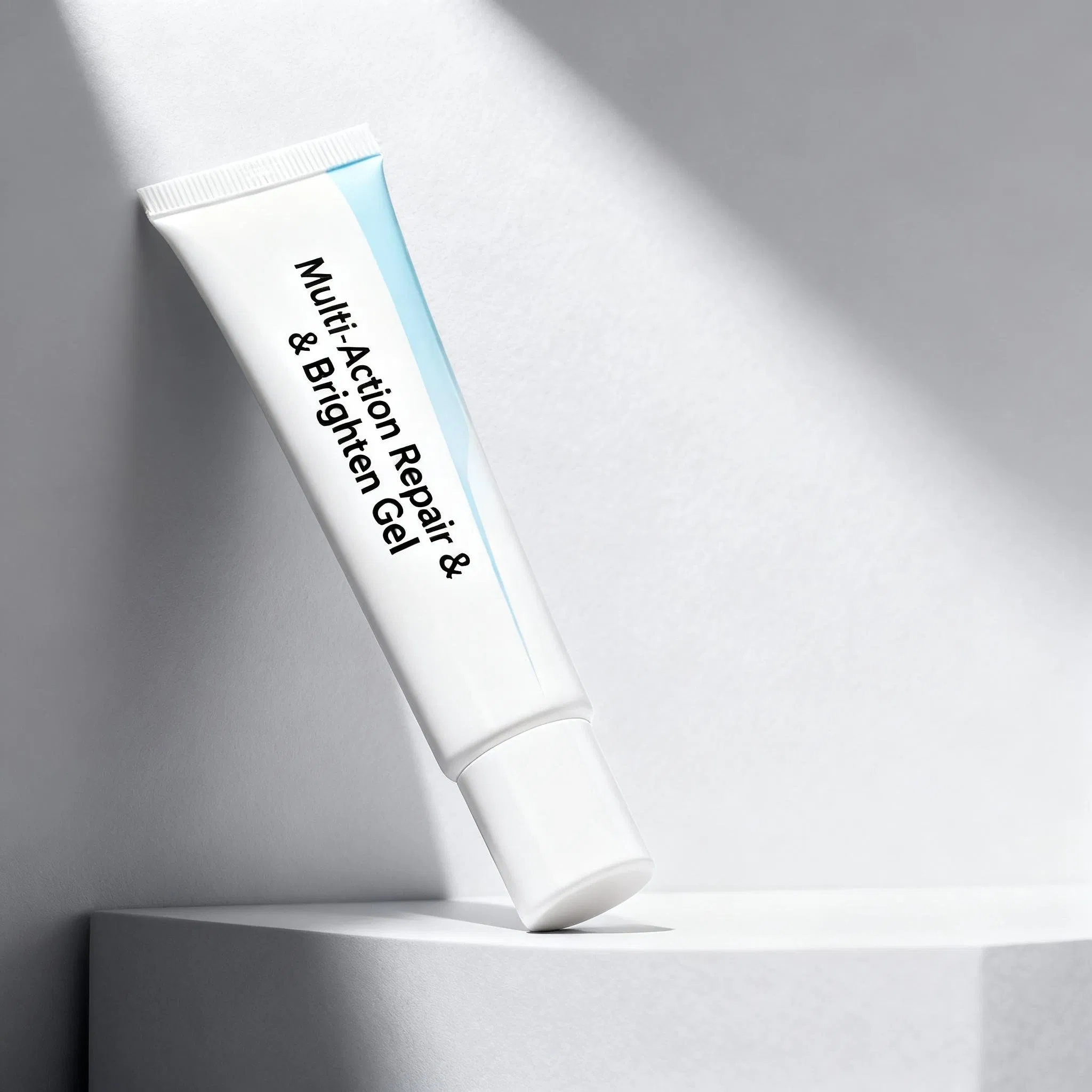 Clinical Level Moisture-Boosting and Repairing Face Gel with Centella Asiatica and Ginseng Root for Aging Skin Support