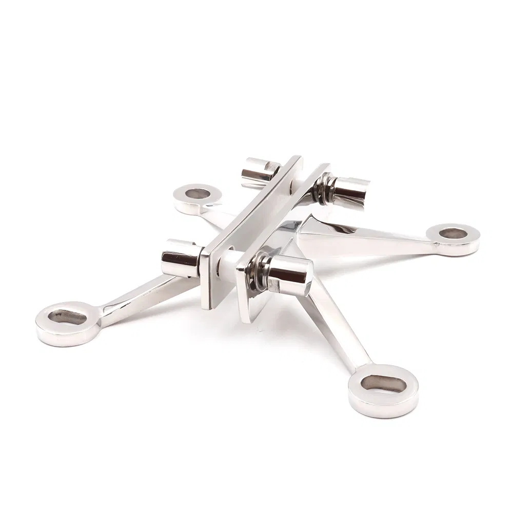 High Quality Hotel Corridor Corridor Guardrail Glass Special Fixed Accessory Glass Spider