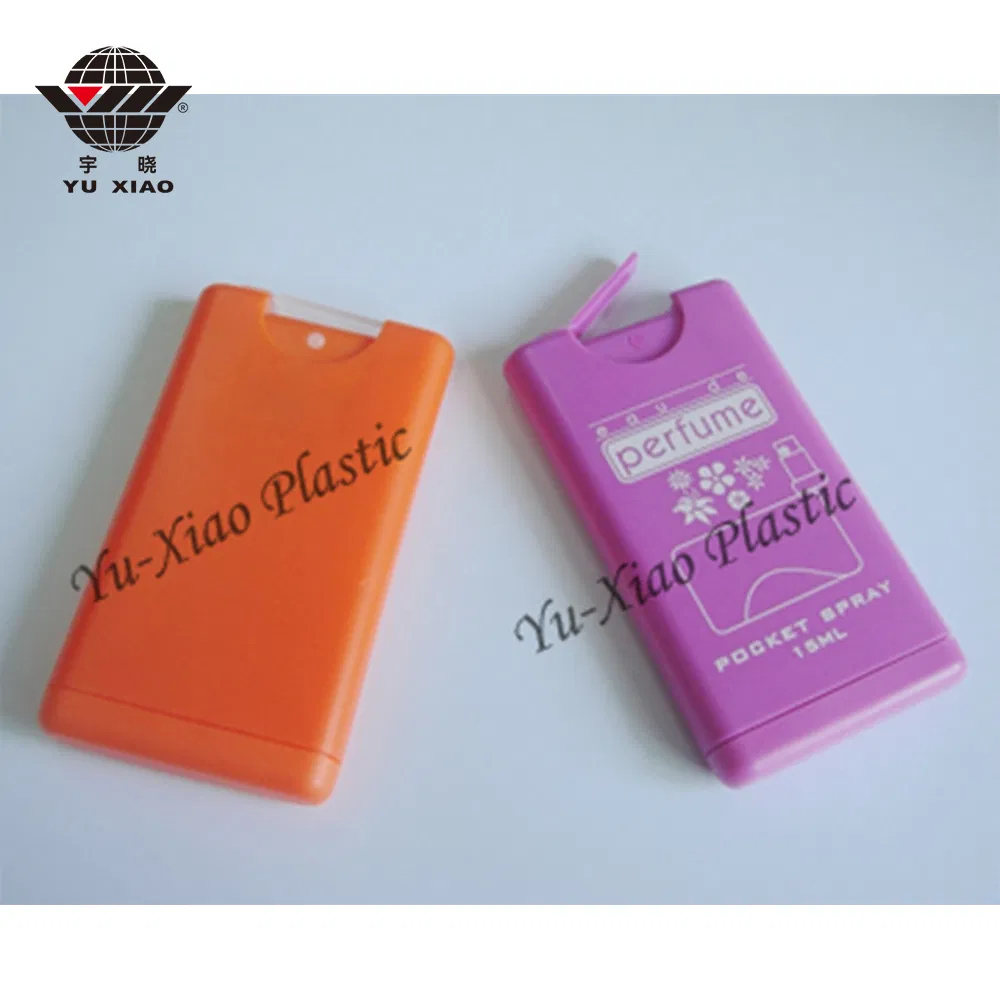 Plastic Perfume Atomizer, Card Perfume Packaging Bottle