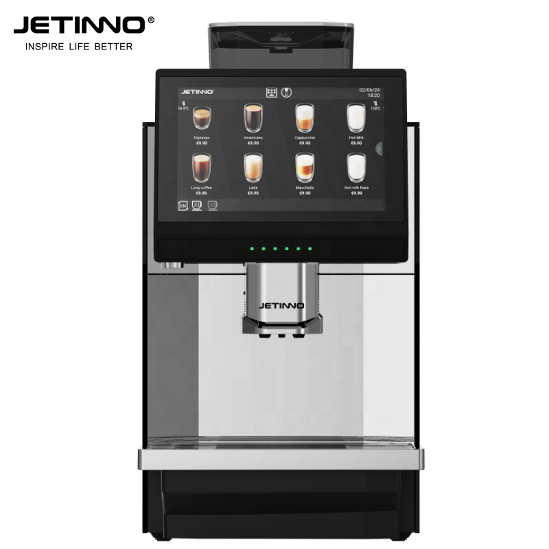 Jetinno JL36A Commercial Coffee Machine with Milk Frother