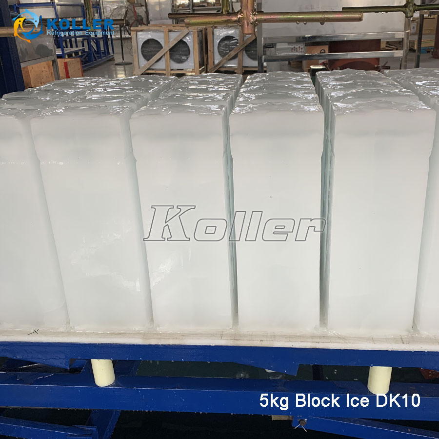 Koller 1 Ton Ice Block Machine with Automatic Ice Making Process