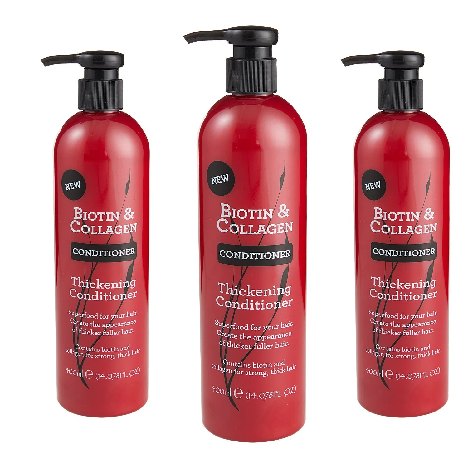 400ml Best Selling Biotin & Collagen Hair Conditioner Moisturising Damaged Hair
