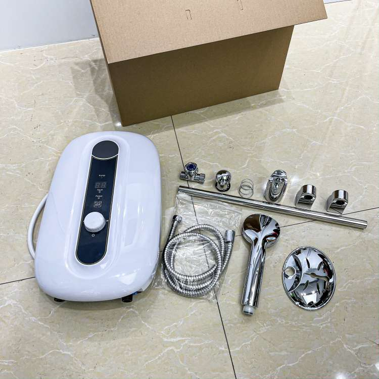 Wholesale Products Electric Wall Mounted Electric Shower Head Instnt Water Heater