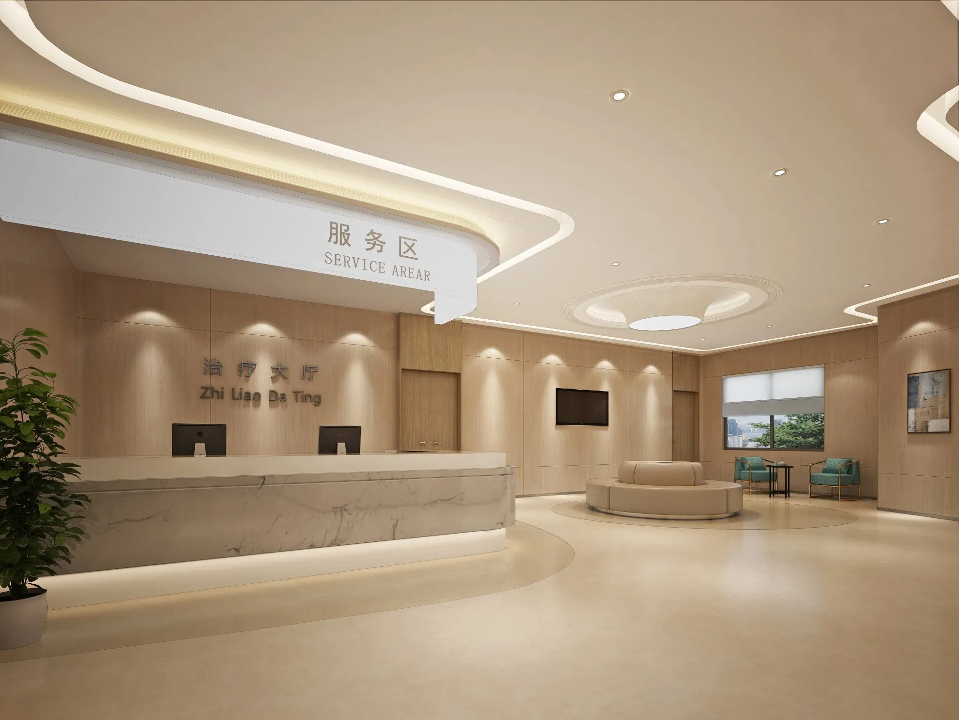 High-Quality WPC Hospital Doors for Secure Healthcare Facilities