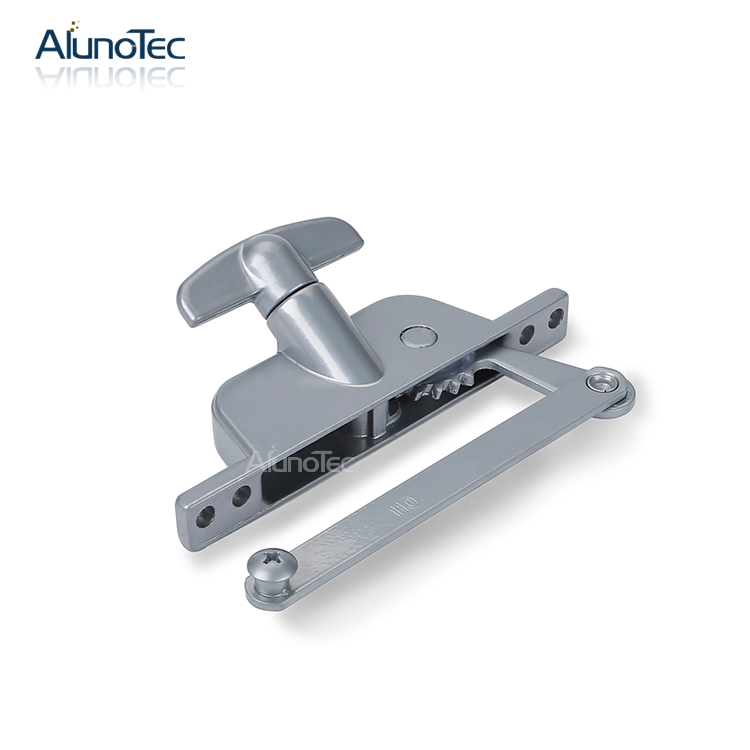 Alloy Aluminum Zinc Casement Shutters Window Operator for Jalousie Window