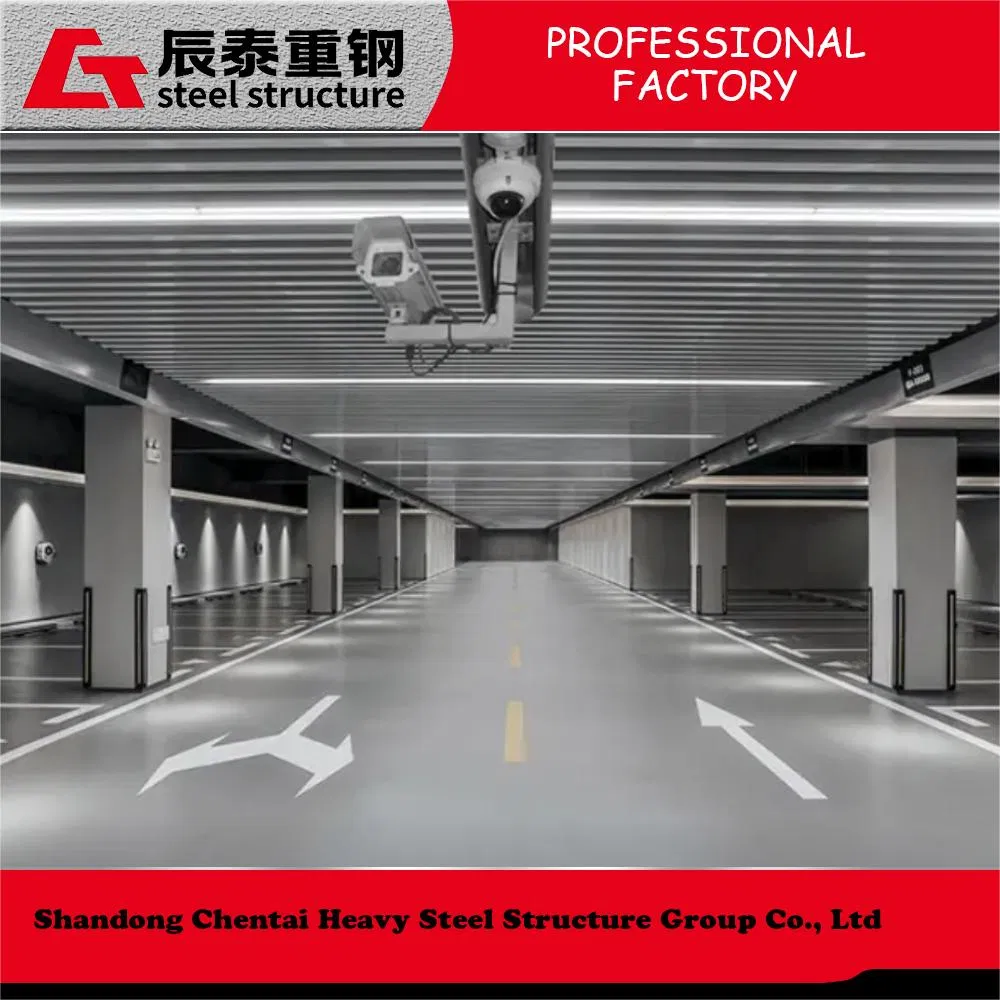 Multi-Storey Long-Span Steel Structure Steel Frame Parking Lot/Garage