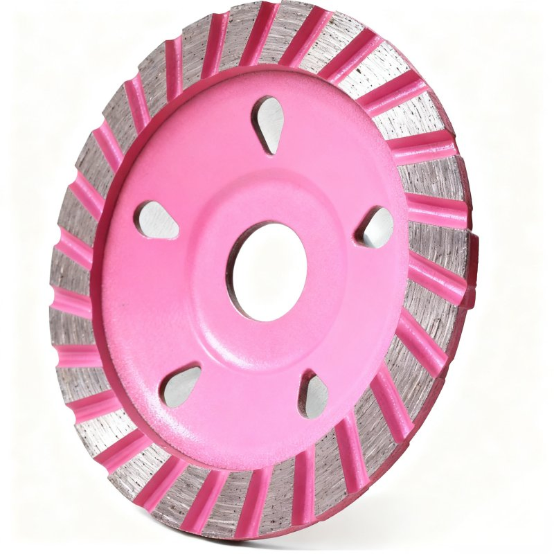 Алмазная полировальная чашка 100 мм для бетона и мрамора