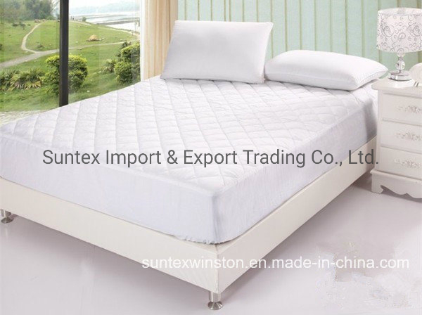 Deep Pocket Waterproof Quilted Mattress Pad Cover Mattress Topper