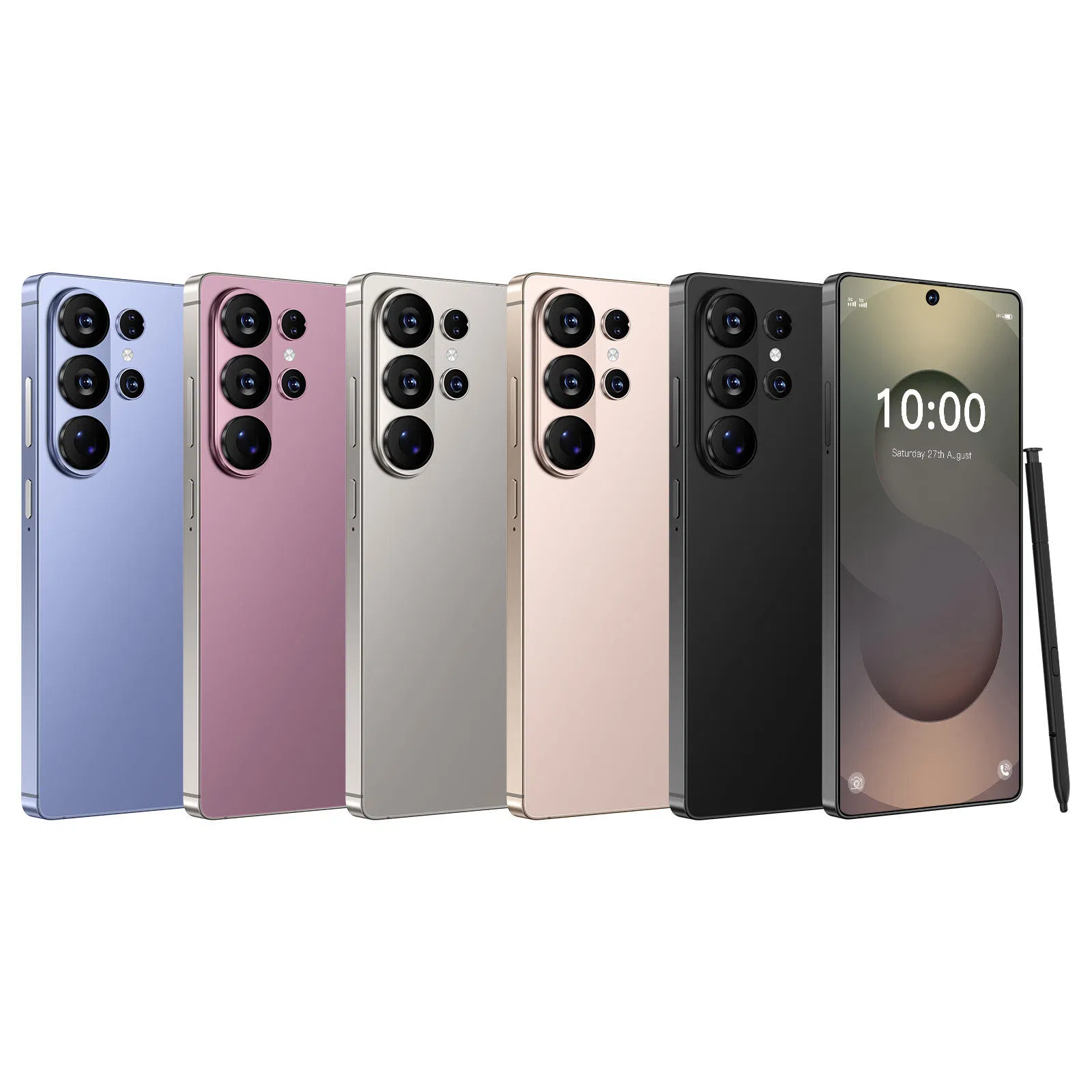 Смартфон S26 Ultra Android 15, 5G, 12/128GB