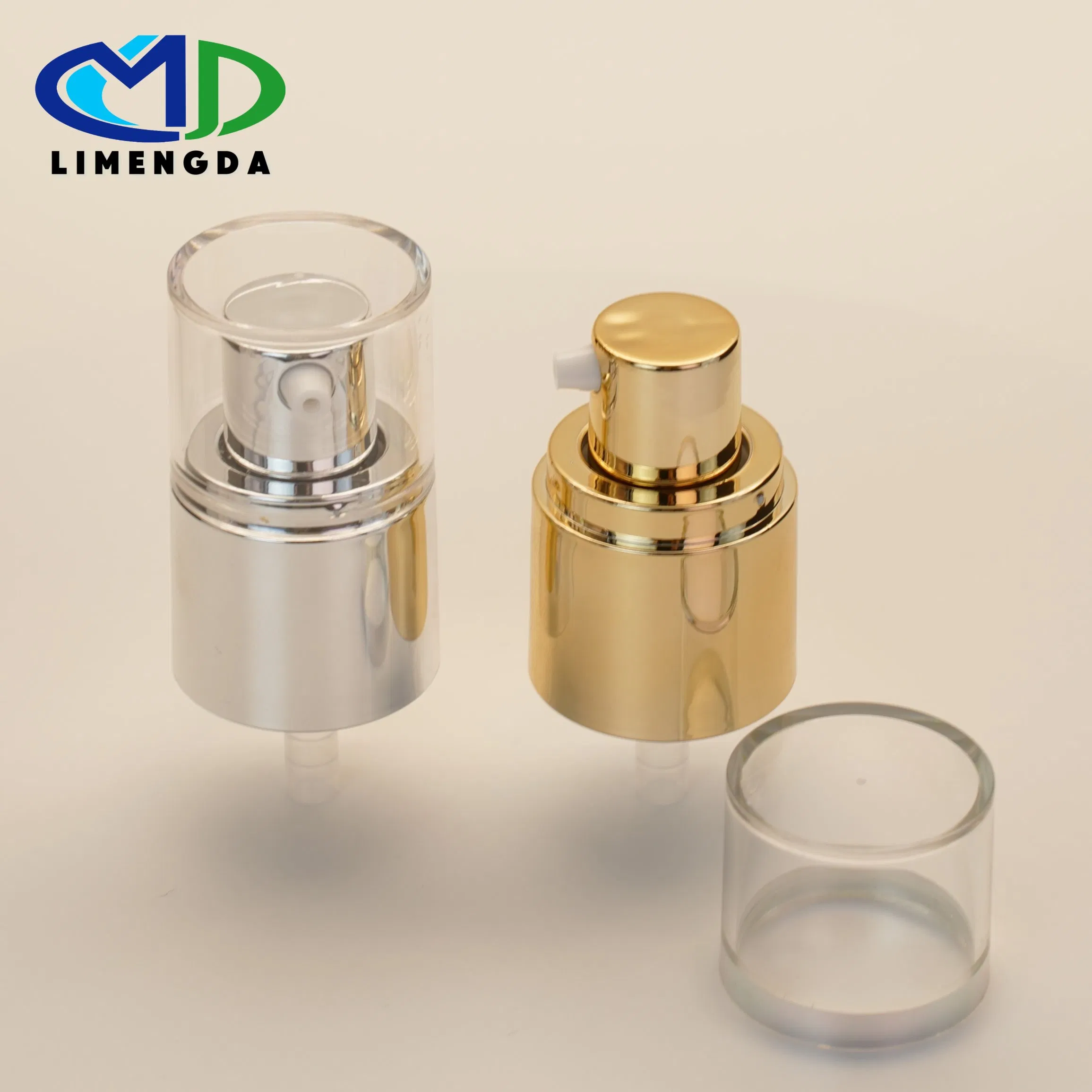 20 Plastic UV Hand Press Soap Lotion Dispenser Pump for Foundation Liquid