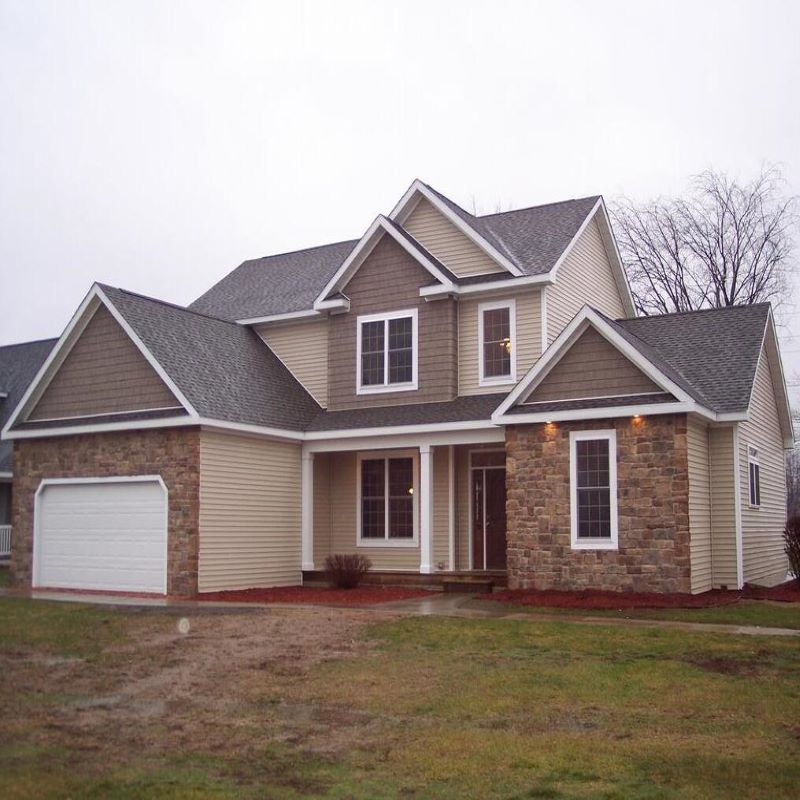 Henan Light Steel Steel Structure Luxury Villa