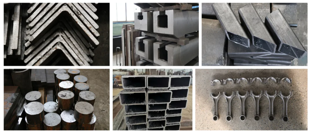 Станок ленточнопильный автоматический промышленный двухстоечный GB4220