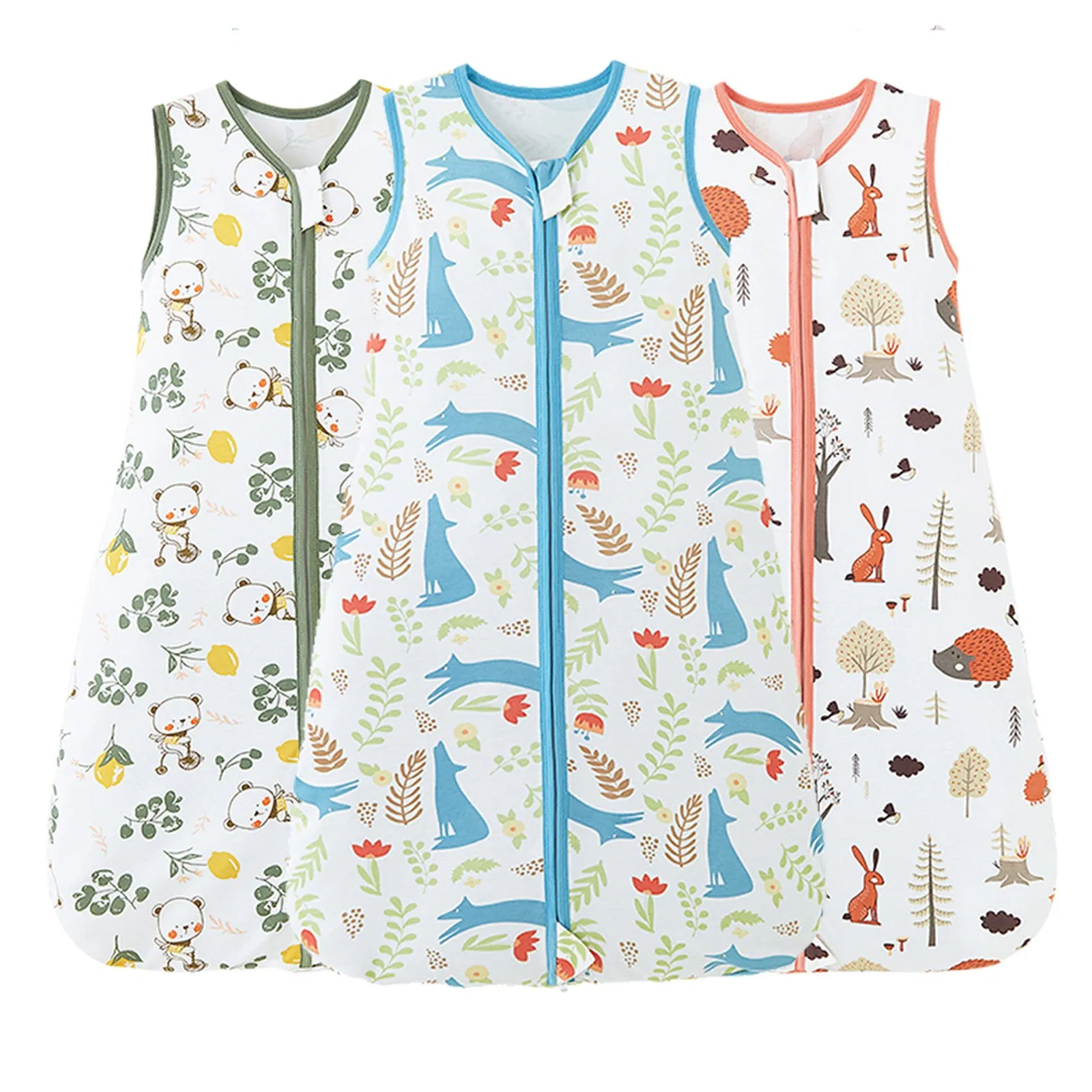 Baby Sleep Sack 100% Cotton Unisex Sleeping Bag for Babies and Toddlers