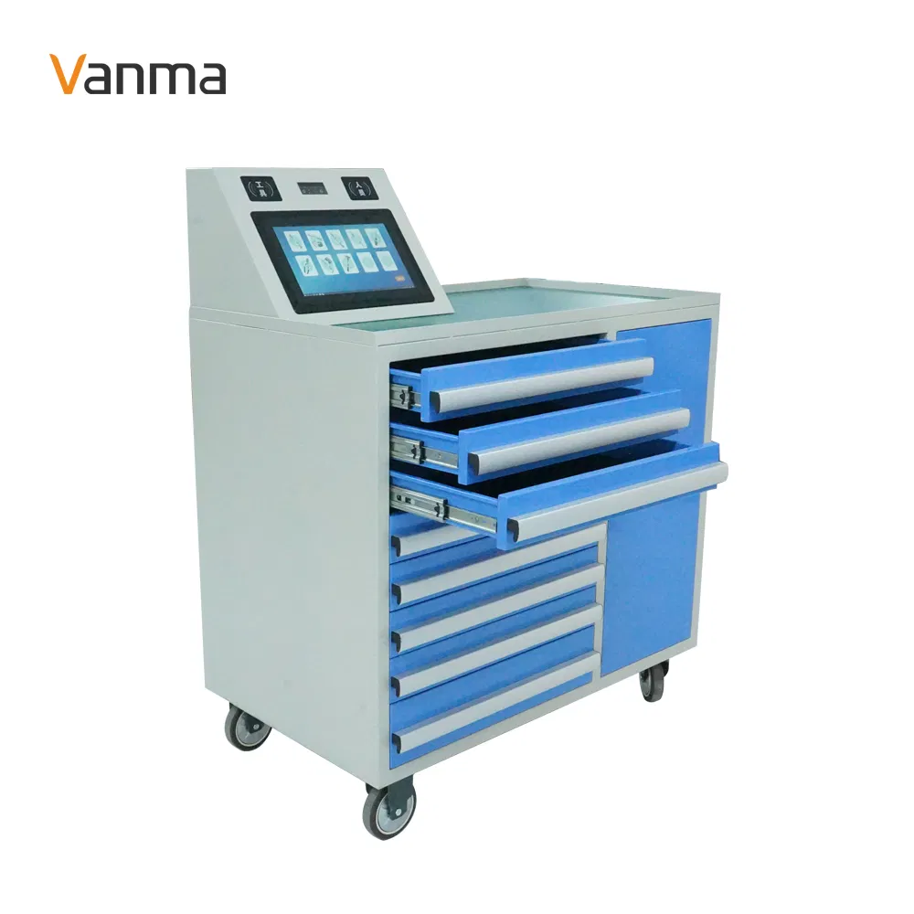 Anti-Destruction High Resistance Lock Body High Quality Tool Management Trolley