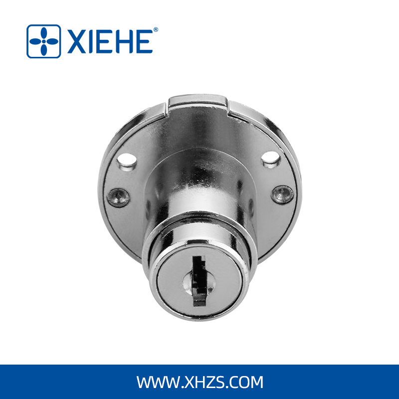 587 High Quality Zinc Alloy Furniture Cabinet Lock for Wooden Single Door Cabinet