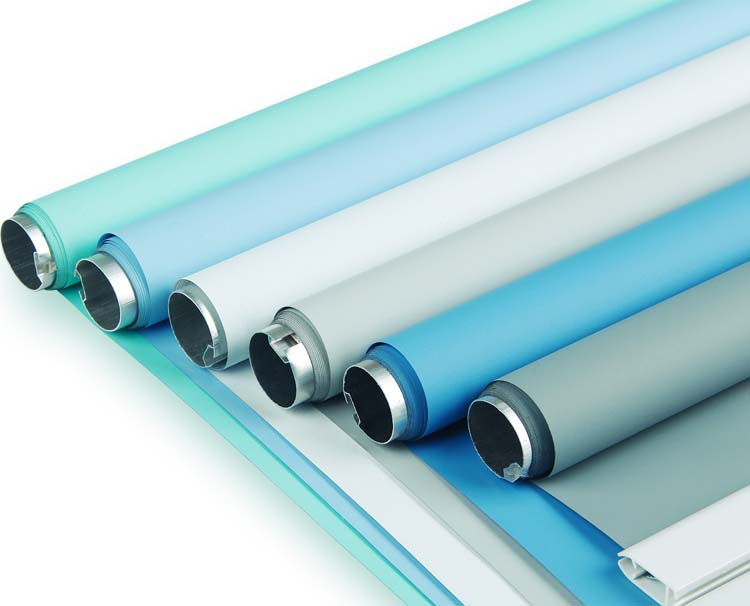 Indoor Light Filtering Fabric Roller Blind