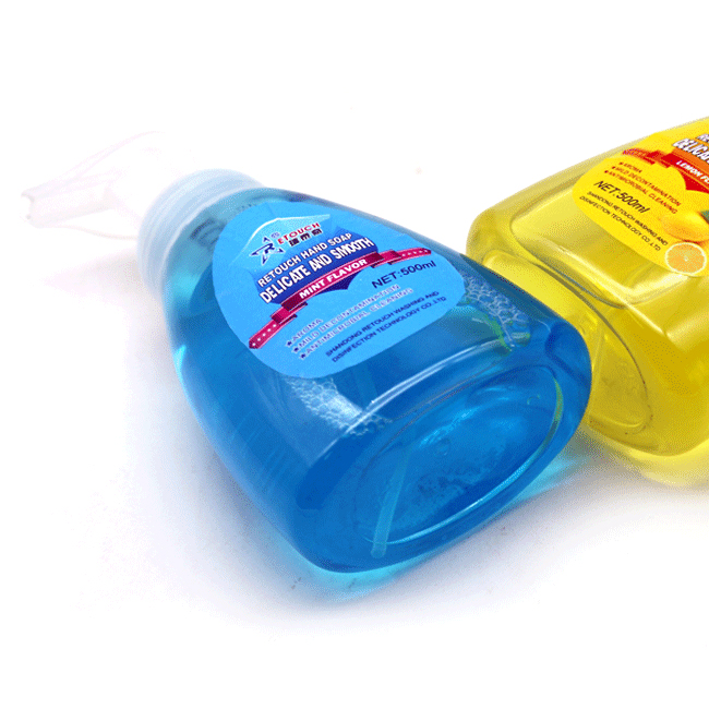 Liquid Hand Wash Soap Custom Logo Small MOQ Handwash Manufacture