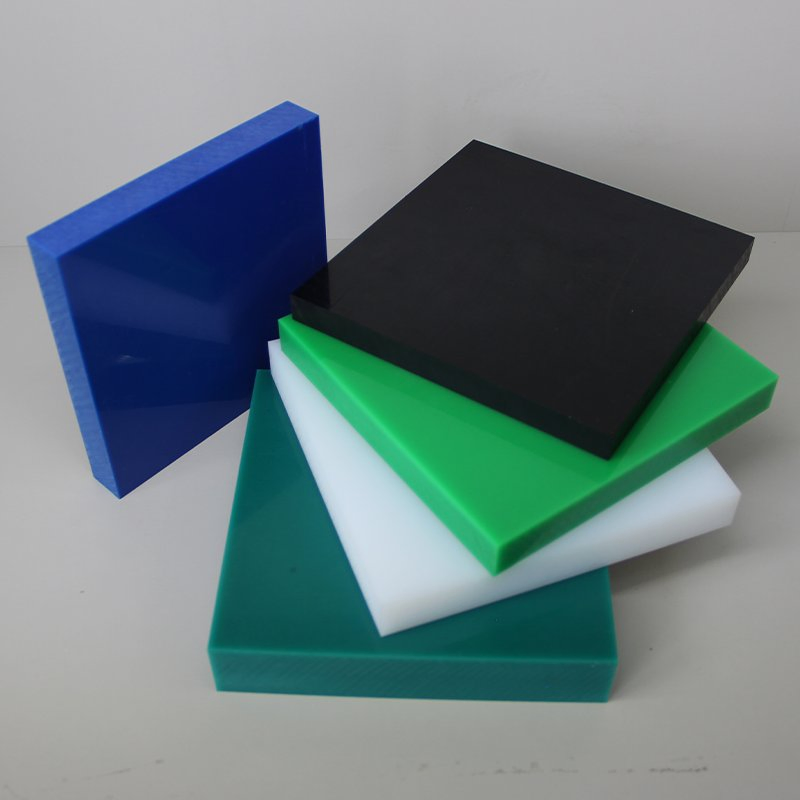 Customized Abrasion Resistant Ultra High Density PE UHMWPE Plastic Plate PE1000 Chemical Resistant Anti-UV Hmwpe Board Engineering Plastic Sheets