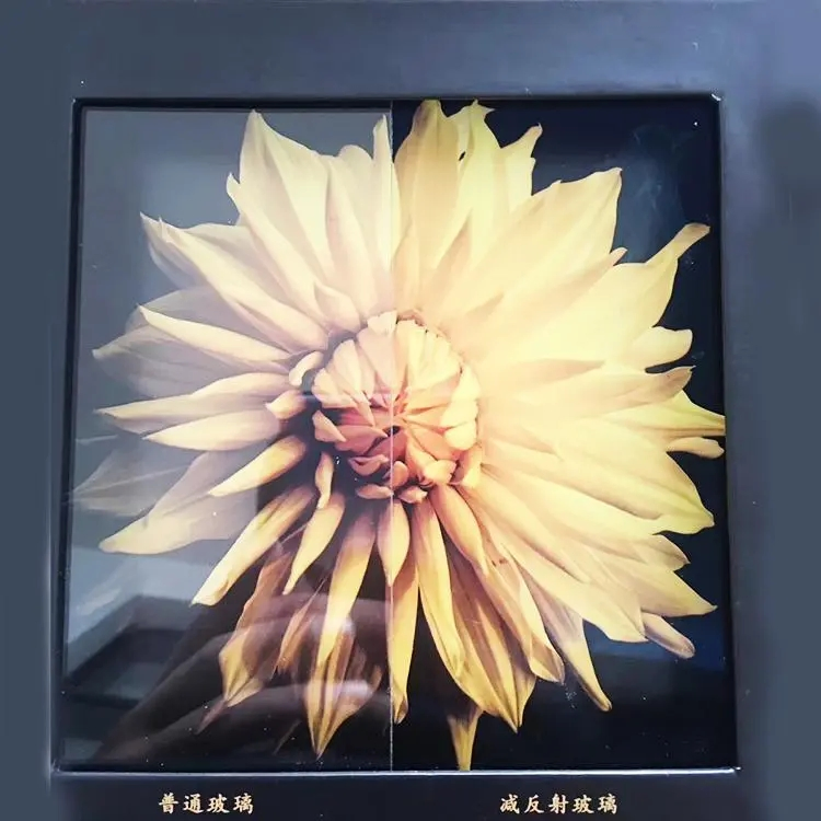 1mm-8mm AG Frosted Glass Non Reflective Glass for The Gallery