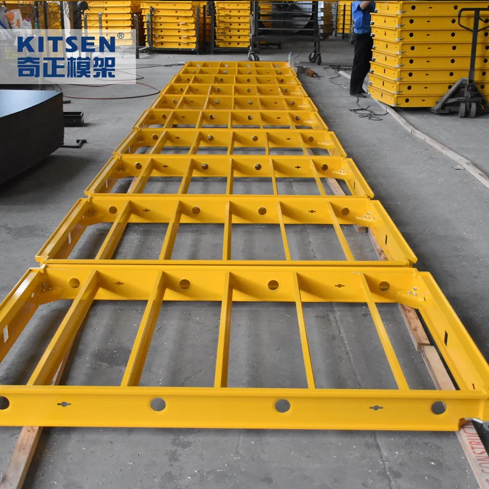 Aluminum Customized Slab Form Frame Formwork with Quick Release Mechanism Building Material