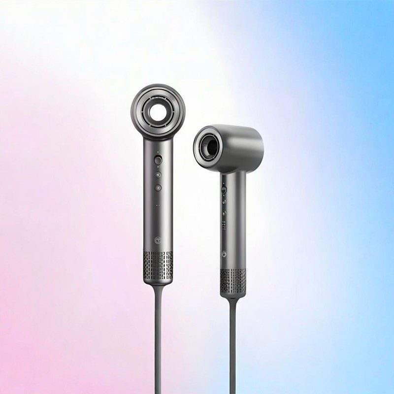 Professional Travel Hair Dryer Set Electric Household Styling Ionic Blow Dryer Brushless Motor High Speed Compact Design