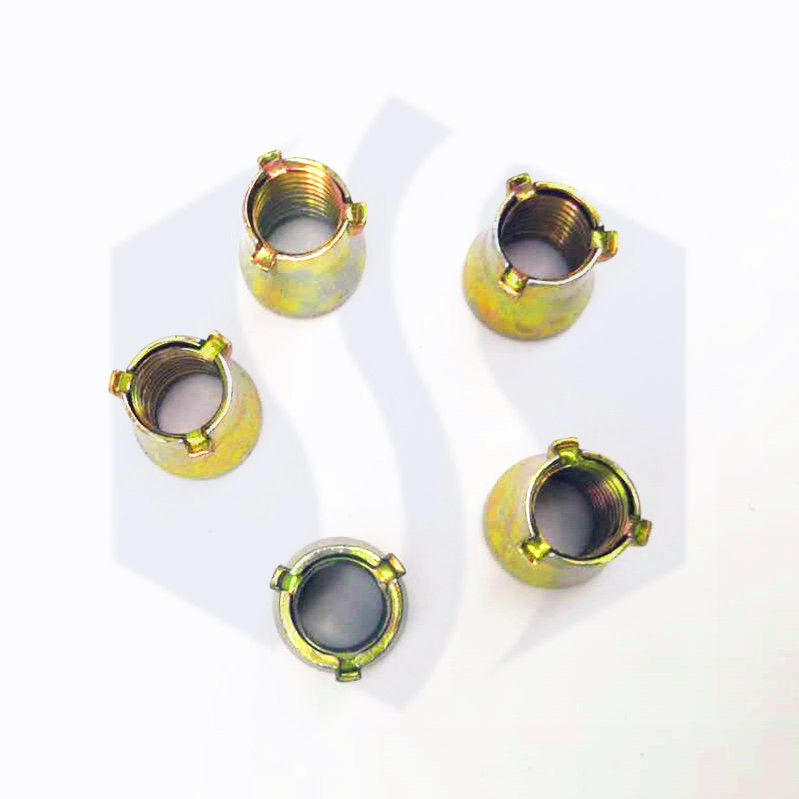 Анкерная гайка 3 шт. с болтами для крепления