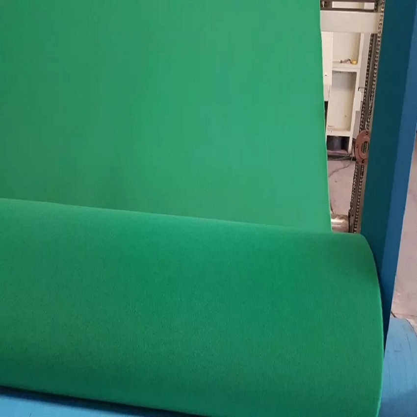 Polyester Exhibition Flooring Non Woven Carpet Colorful/Various/Xustomized Specification